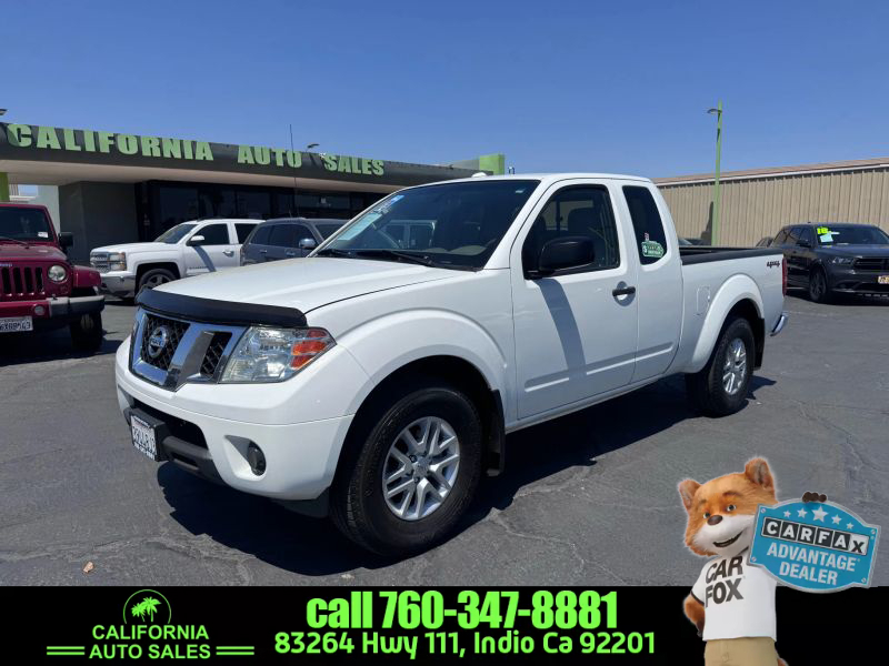 2017 Nissan Frontier SV 2017.5