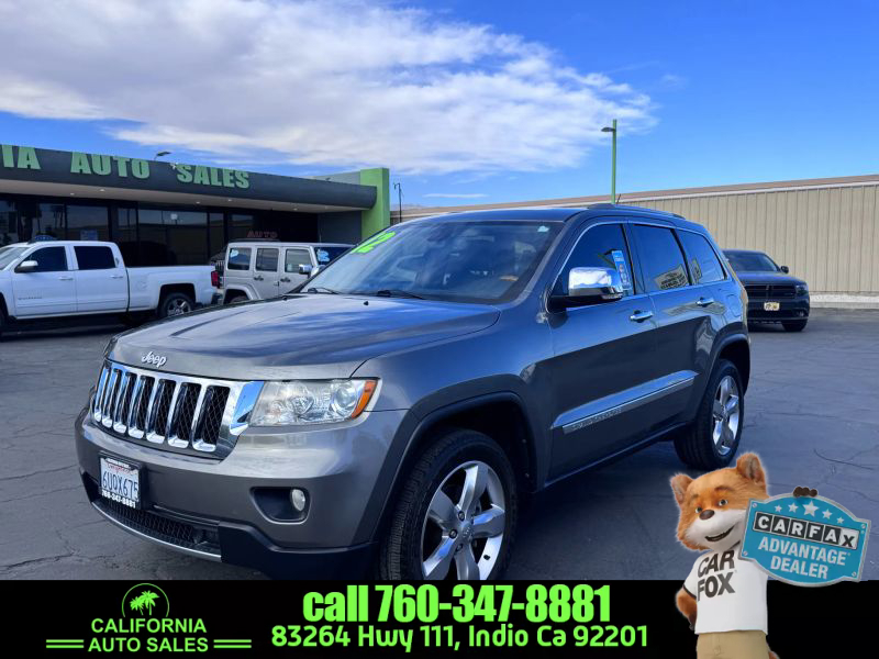 2012 Jeep Grand Cherokee Overland
