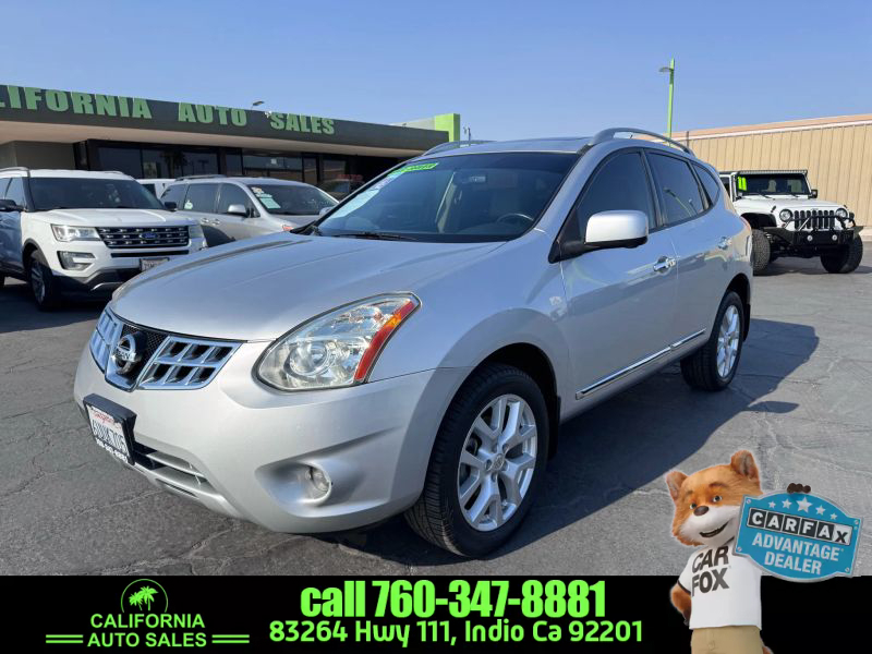 2012 Nissan Rogue SV