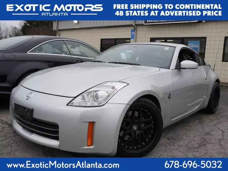 2008 Nissan 350Z Touring Coupe