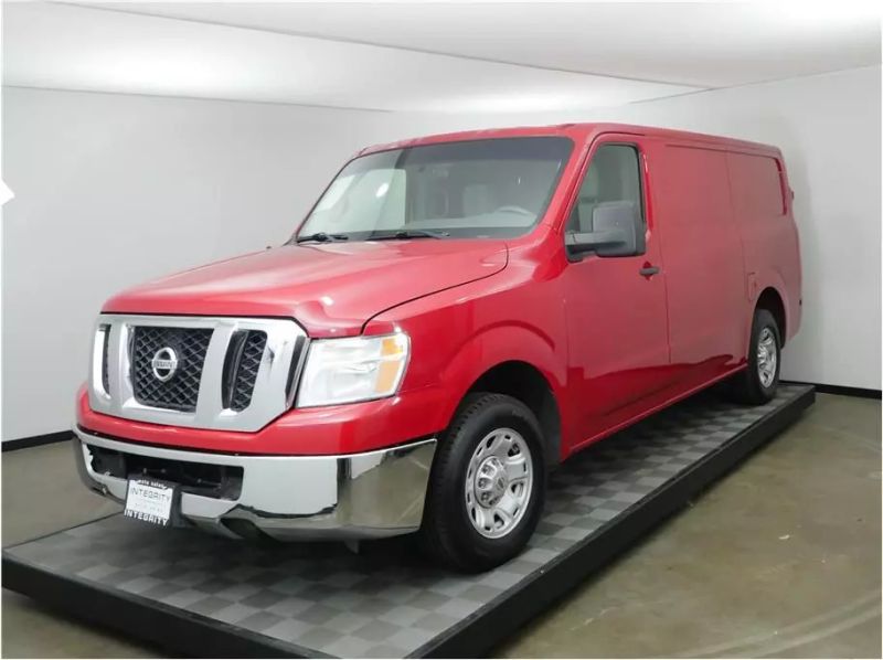 Nissan nv best sale cargo sv