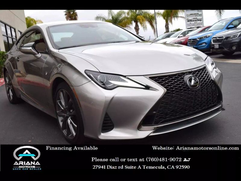 2021 Lexus RC 300 F SPORT