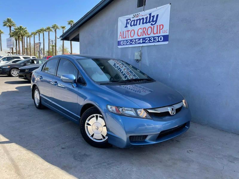 Used Honda Civic Hybrid Blue For Sale Near Me Check Photos And Prices