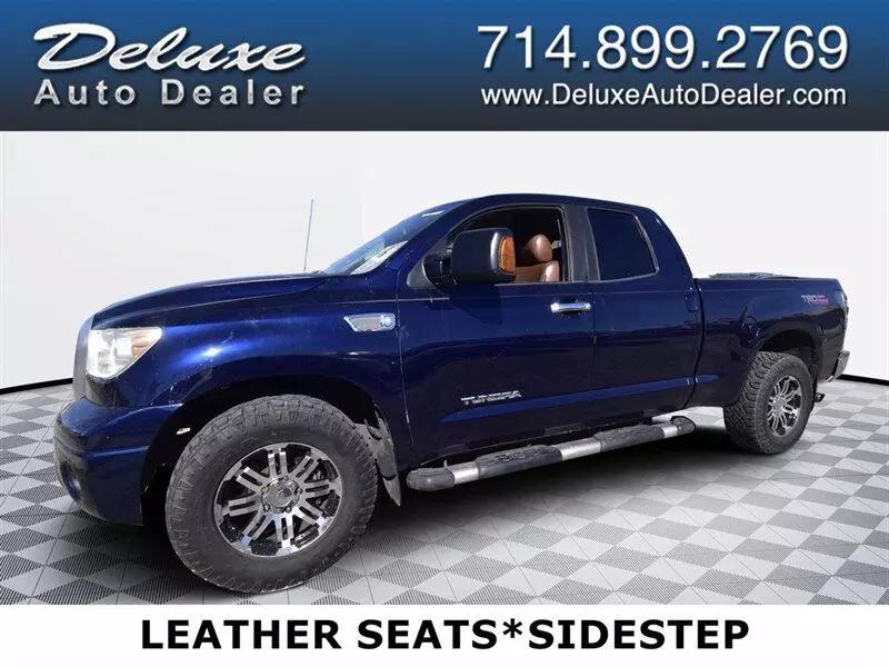 2007 Toyota Tundra Double Cab Limited Pickup 4D 6 1/2 ft