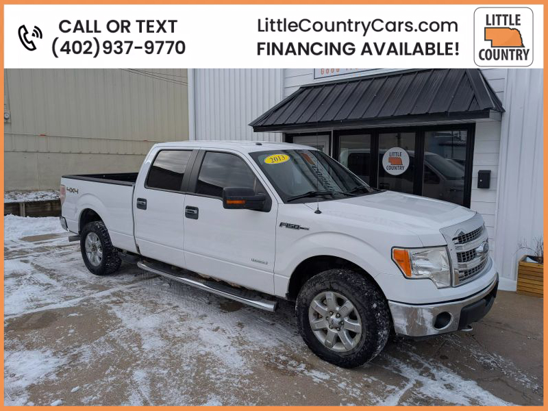 2013 Ford F-150 XLT