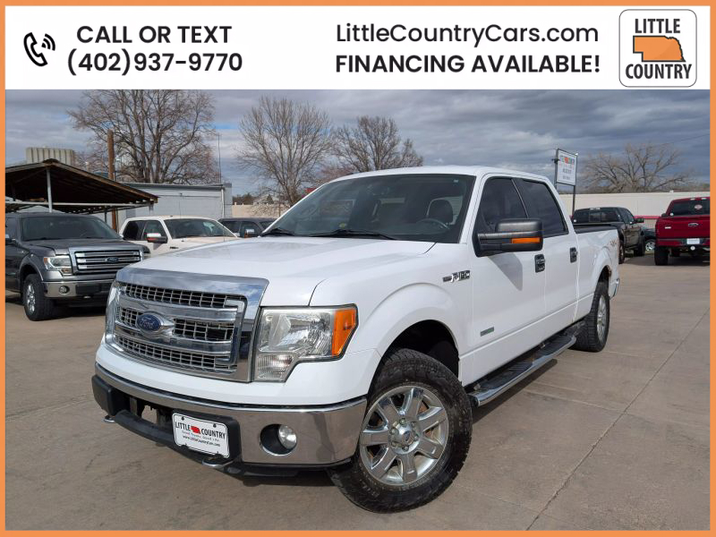 2013 Ford F-150 XLT