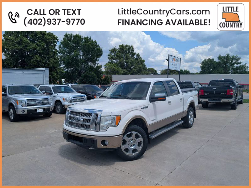 2011 Ford F-150 Lariat