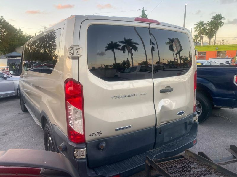 2017 Ford Transit 350 Wagon  - $21,000