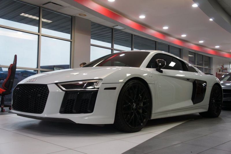 2018 Audi R8 Coupe 5.2 V10 plus quattro