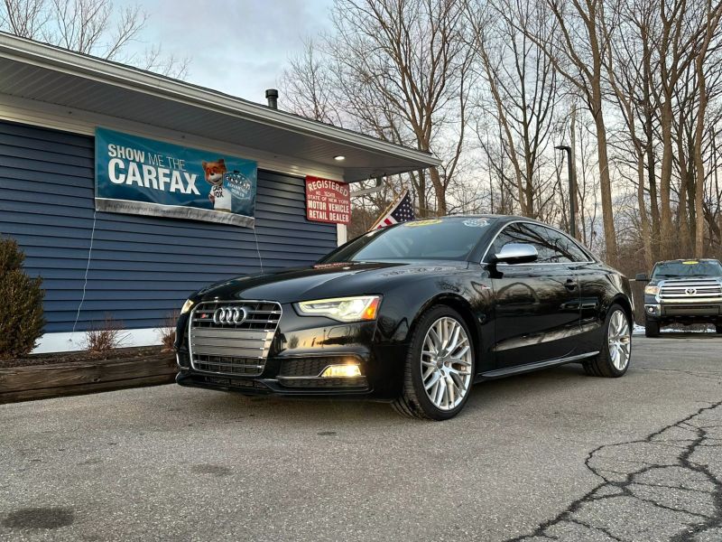 2015 Audi S5 Coupe 3.0T Premium Plus quattro