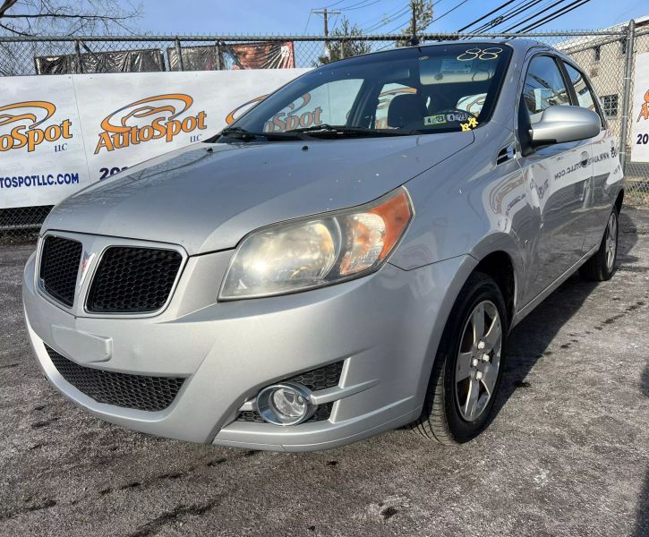 2009 Pontiac G3