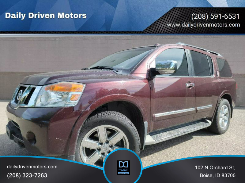 2013 Nissan Armada Platinum