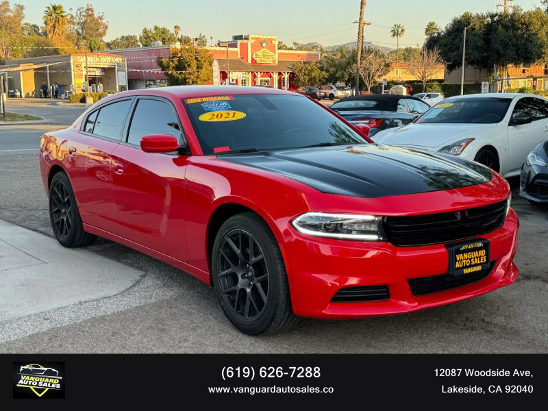2021 Dodge Charger SXT