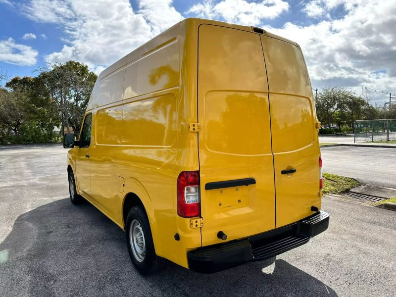 2018 Nissan NV2500 HD Cargo Van - $25,500
