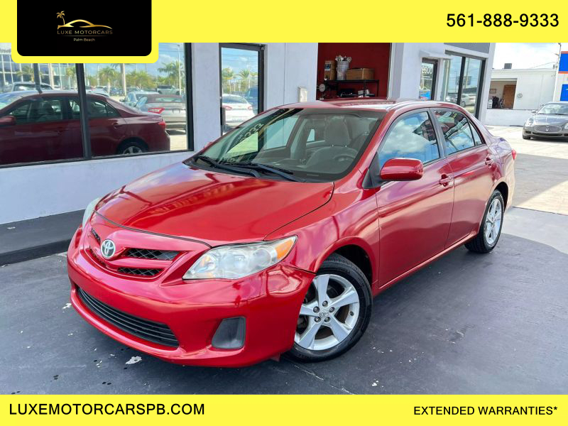 2012 Toyota Corolla  - $7,295