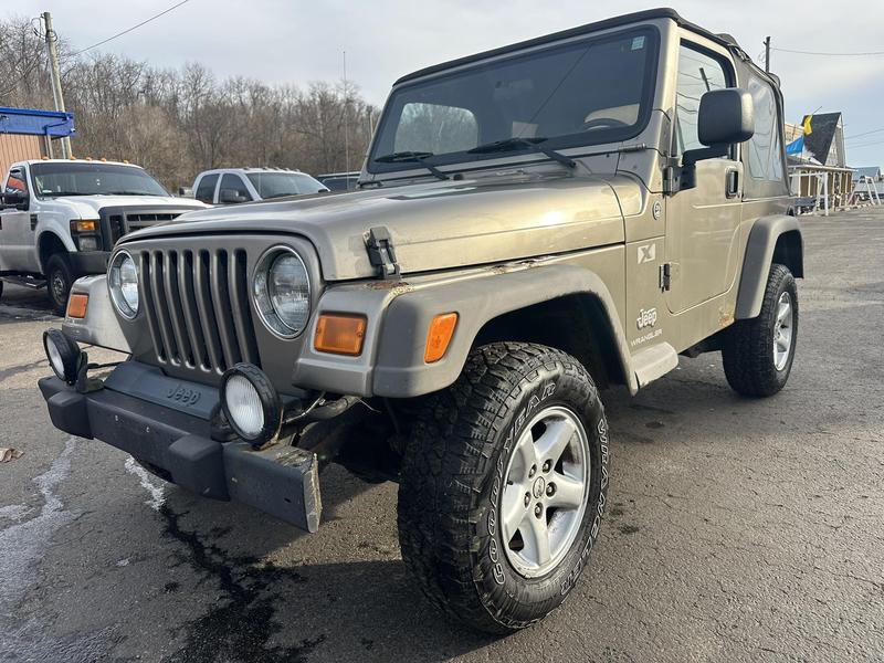 Used Jeep Wrangler Gold For Sale Near Me: Check Photos And Prices | CarBuzz