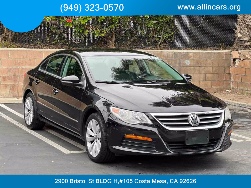 2011 Volkswagen CC Sport