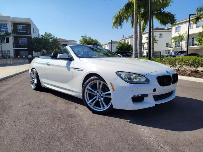 2015 BMW 6 Series  - $24,999