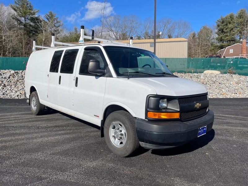 Used Diesel Chevrolet Express Cargo Van for sale: best prices near you in  the USA | CarBuzz
