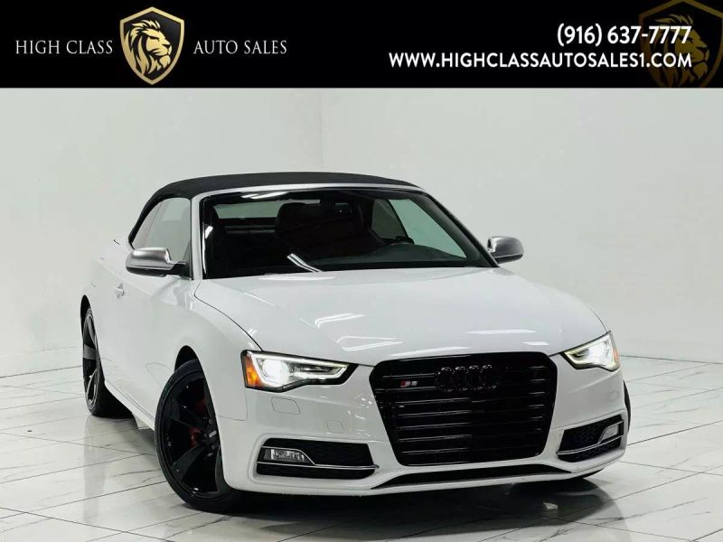 2017 Audi S5 Convertible 3.0T quattro
