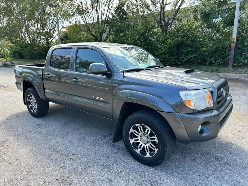 2009 Toyota Tacoma Double Cab  - $13,200