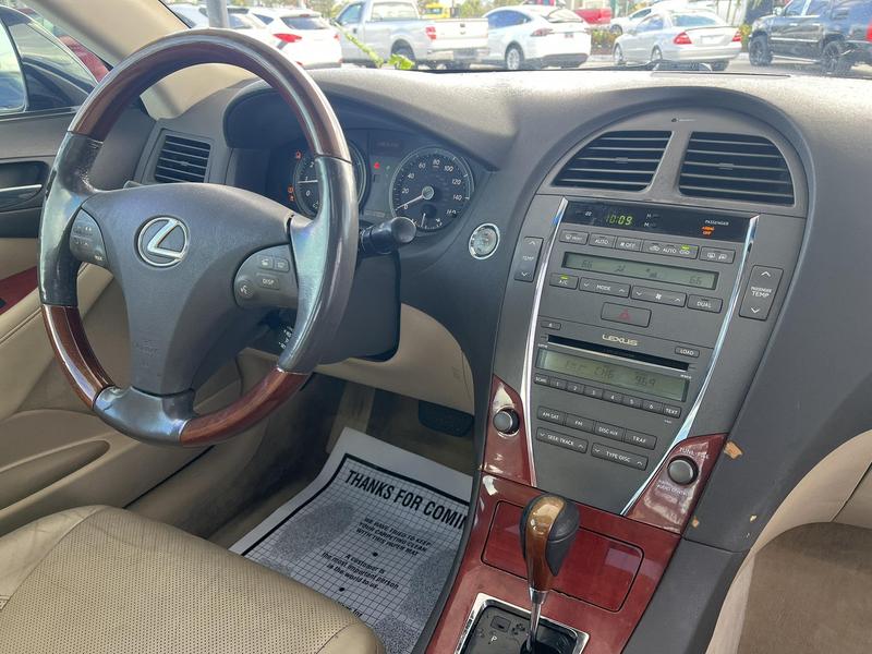 2007 Lexus ES  - $5,995