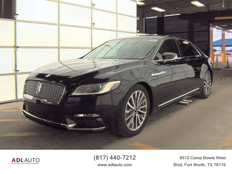 2017 Lincoln Continental Select