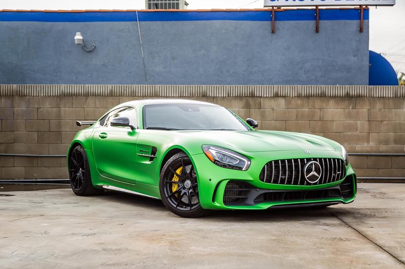 green mercedes amg gtr price