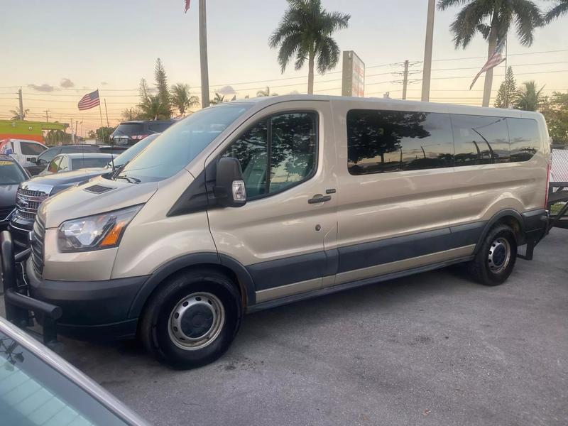 2017 Ford Transit Van - $21,000