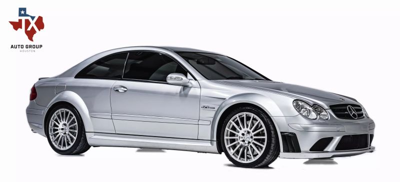 2008 Mercedes-AMG CLK 63 Black Series Coupe