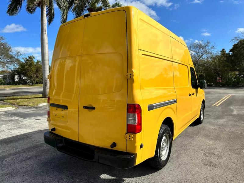 2018 Nissan NV2500 HD Cargo Van - $25,500