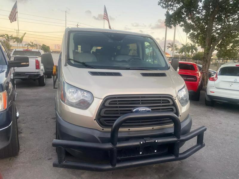 2017 Ford Transit Van - $21,000