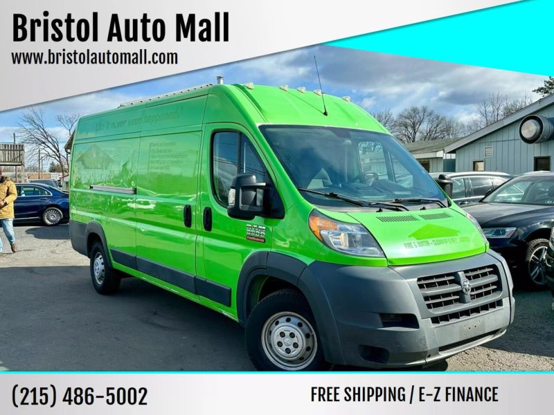 2015 Ram ProMaster Cargo Van 3500