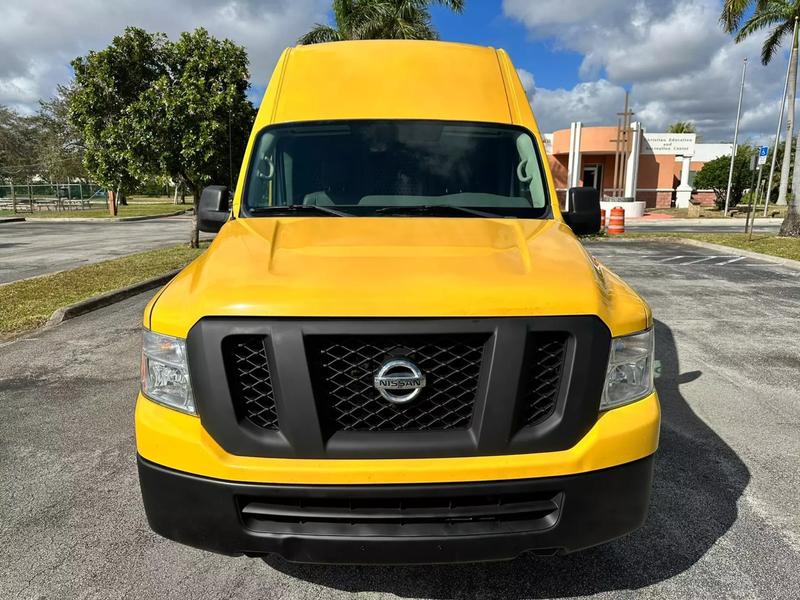 2018 Nissan NV2500 HD Cargo Van - $25,500
