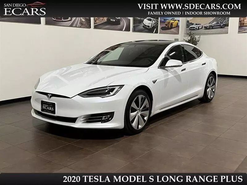 2020 Tesla Model S Long Range