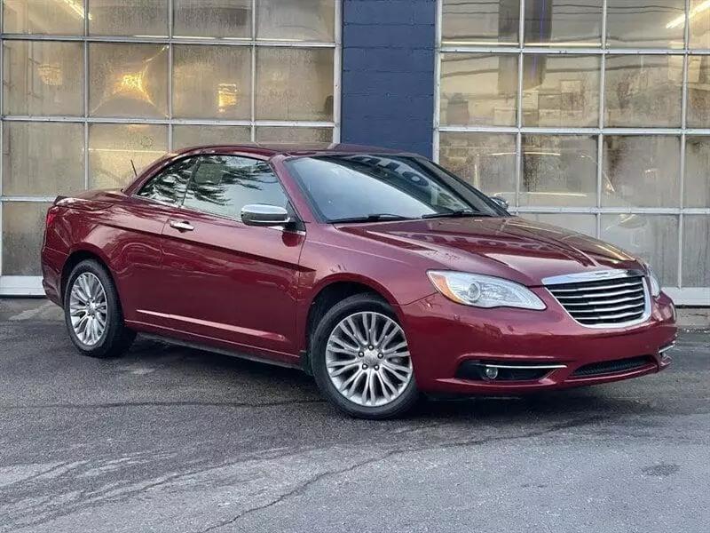 2013 Chrysler 200 Limited Convertible