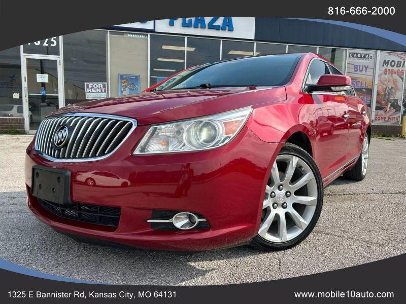 2013 Buick LaCrosse Touring