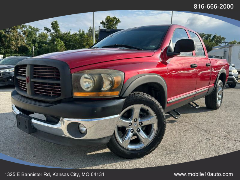 2006 Dodge Ram 1500 SLT