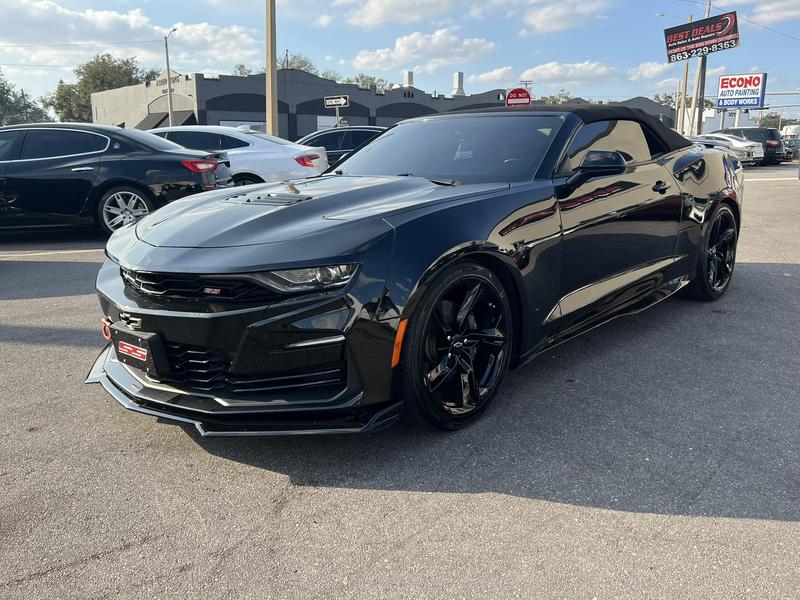 Chevrolet Camaro 2SS Convertible for sale | Used Camaro 2SS Convertible  near you in the US | CarBuzz