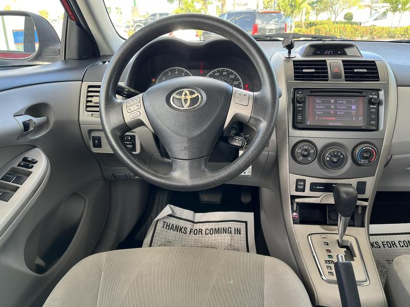 2012 Toyota Corolla  - $7,295