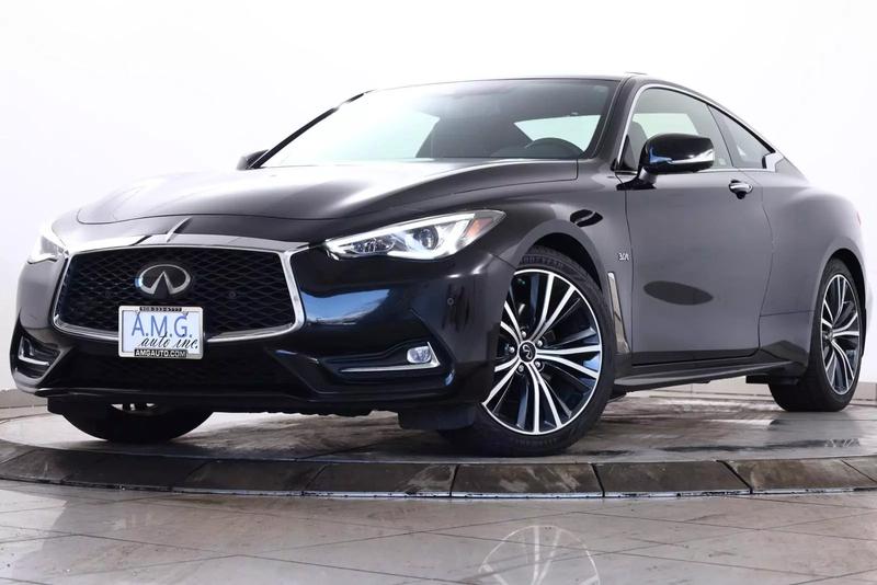 2020 Infiniti Q60 3.0t Luxe Coupe