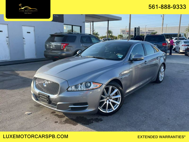 2011 Jaguar XJ  - $14,595