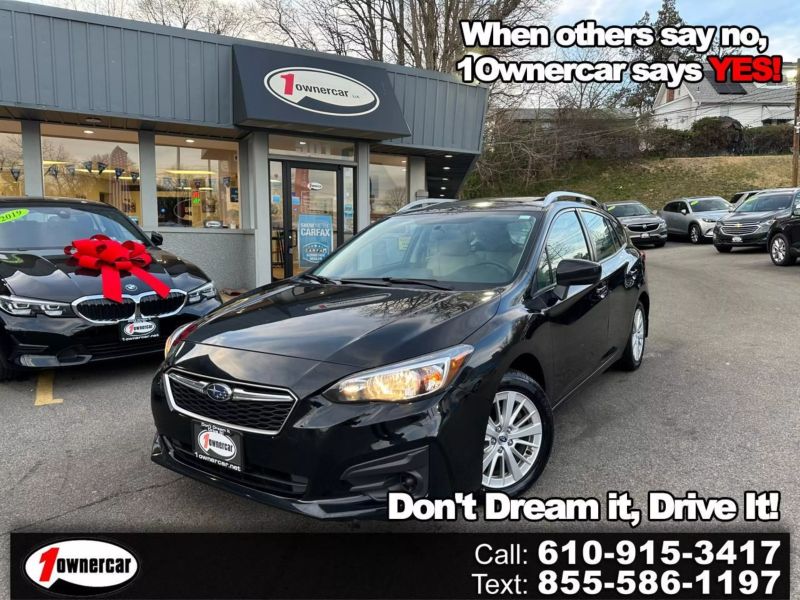 2017 Subaru Impreza Wagon 2.0i Premium Wagon 4D