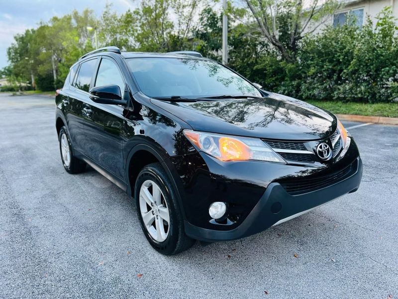 2013 Toyota RAV4  - $13,499