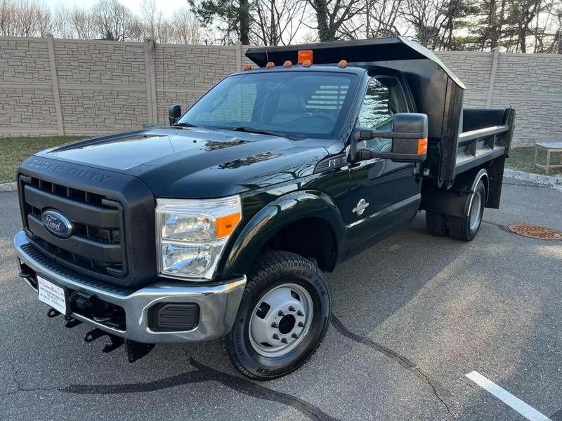 2013 Ford F-350 Super Duty XL Cab & Chassis 2D