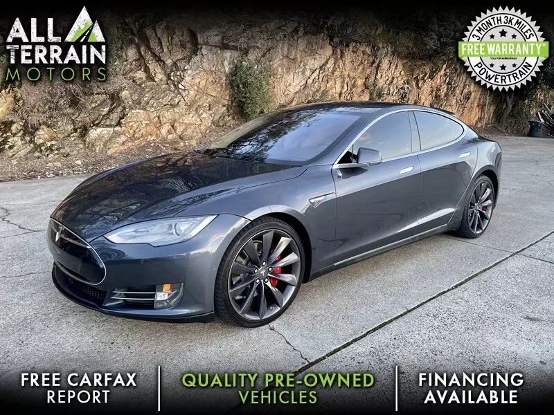 2015 Tesla Model S P85D