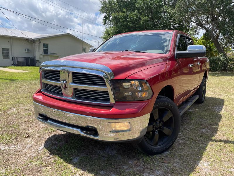 2010 Dodge Ram 1500 Quad Cab  - $8,990