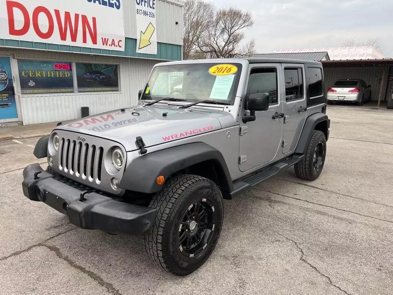 Jeep Wrangler Unlimited Sport RHD for sale | Used Wrangler Sport RHD near  you in the US | CarBuzz