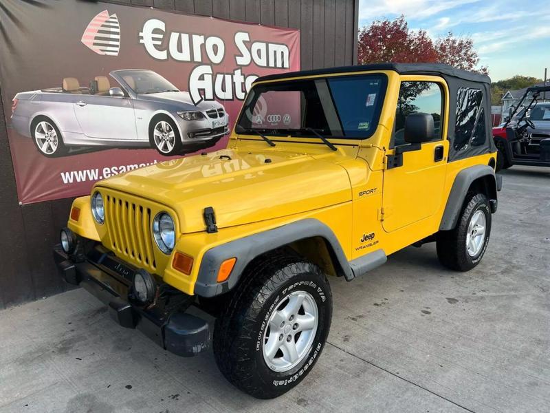 Used Jeep Wrangler Yellow For Sale Near Me: Check Photos And Prices |  CarBuzz