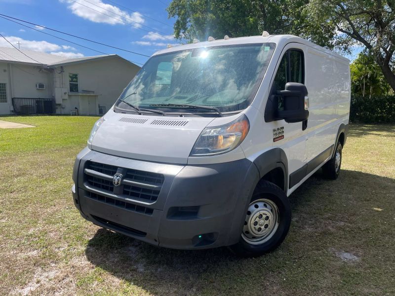 2017 Ram ProMaster Cargo Van  - $0